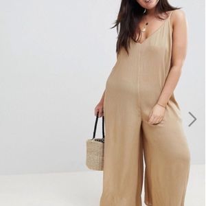 Nude jumpsuit from ASOS